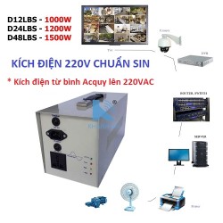 Bộ kích điện chuẩn SIN UPS D48LBS 1500W (bộ nguồn lưu điện)