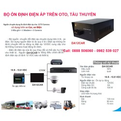 Thiết bị ổn định nguồn điện áp 12V DA12CAR cho oto, xe khách, tàu thuyền