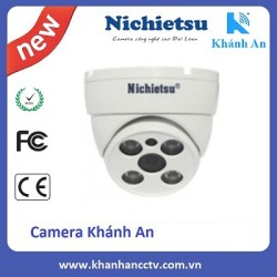 Camera Nichietsu NC-201/I3M  IP 2.0M Chip H.264/H265 Sony 307