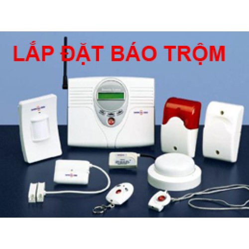 Giải pháp lắp đặt Báo trộm, hệ thống báo trộm