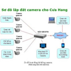 Giải pháp camera giám sát dành cho cửa hàng, showroom