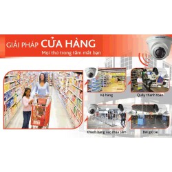 Camera giám sát - giải pháp hiệu quả, tiết kiệm chi phí dành cho gia đình quản lý cửa hàng.