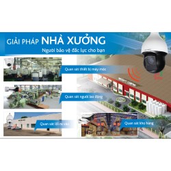 Giải pháp nhà máy, xưởng sản xuất