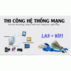 Thiết lập mạng LAN bằng cách chia subnet