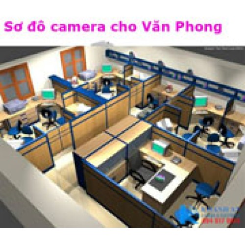 Giải pháp camera quan sát công ty và văn phòng làm việc