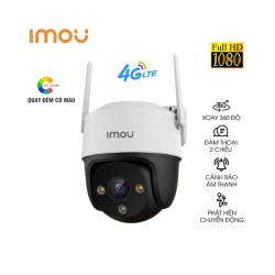 Camera Imou IPC-S21FTP 4G PT Full Color 2.0MP phát hiện con người, chuyển động, Theo dõi đối tượng Smart Tracking Camera Imou IPC-S21FTP 4G PT Full Color 2.0MP phát hiện con người, chuyển động, Theo dõi đối tượng Smart Tracking