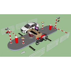 Giải pháp bãi giữ xe thông minh
