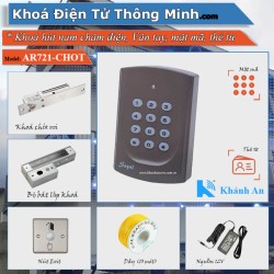 Bộ kiểm soát cửa ra vào Soyal AR-721H (khoá chốt rơi)