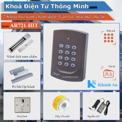 Bộ kiểm soát cửa ra vào Soyal AR-721H (khoá hít nam châm)