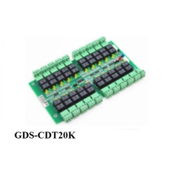 Module mở rộng 20 ngõ ra cho thang máy hoặc tủ đựng đồ GDS-CDT20K