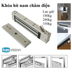 Khóa hít nam châm KSR-0600M lực hút 280 kg, 4 dây