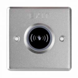 Nút Exit bấm mở cửa mặt hợp kim nhôm SH-K8P03