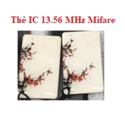 Thẻ từ mifare 13.56 MHz dùng cho khóa