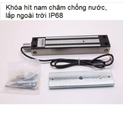 Khoá hít nam châm chống nước IP68, lắp ngoài trời YM-280FW