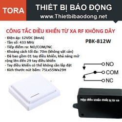 Nút nhấn bấm mở cửa không dây PBK-812W