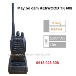 Máy bộ đàm KENWOOD TK-608