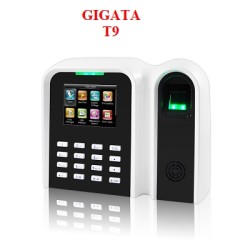 Máy chấm công Vân Tay + thẻ GIGATA T9