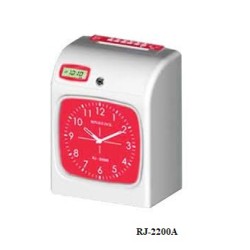 Máy chấm công thẻ giấy IN KIM RJ-2200A