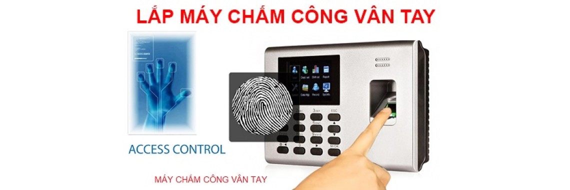 Giải pháp chấm công Vân Tay