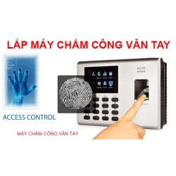 Tìm hiểu quy trình hoạt động của máy chấm công vân tay