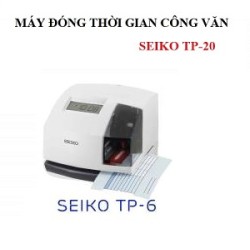 Máy đóng thời gian công văn chứng từ SEIKO TP-6