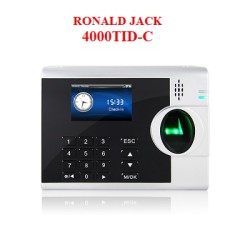 Máy chấm công vân tay, thẻ từ RONALD JACK 4000TID-C