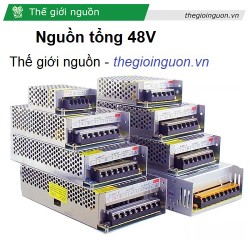 Nguồn tổng 48V 20A công suất 960W cho đèn led, camera, thiết bị điện tử