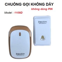 Chuông gọi Không Dùng PIN DC-1108D
