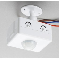 Cảm ứng bật đèn gắn ốp tường chỉnh hướng DC-36 Cảm ứng bật đèn gắn ốp tường chỉnh hướng DC-36