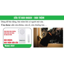 Cửa Từ Báo TRộm - Báo Khách Độc Lập DC-07