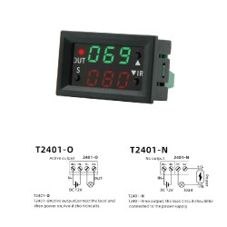 Mạch tạo trễ theo chu kỳ đóng ngắt relay 0 giây - 999 phút T2401 (T2401-O, T2401-N)