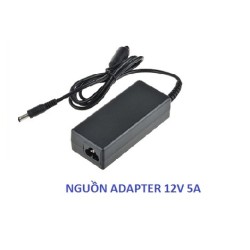 Nguồn đầu ghi hình camera 12V -5A