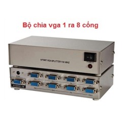 Bộ chia vga 1 ra 8 cổng