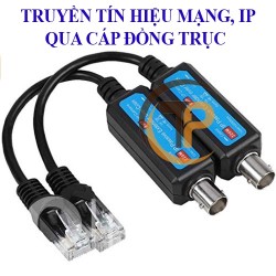 Bộ truyền tín hiệu mạng internet trên cáp đồng trục PKC-3003 (dùng cho smart tivi, Camera, thiết bị mạng)