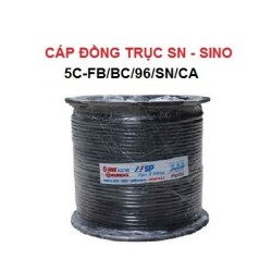 Cáp đồng trục SINO SN 5C-FB/BC/96/SN/CA