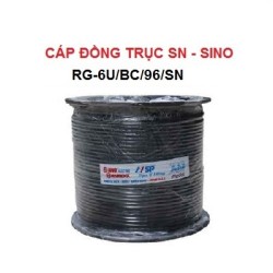 Cáp đồng trục SN SINO RG-6U/BC/96/SN