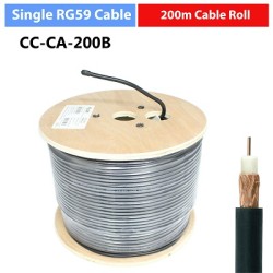 Dây cáp RG59 CC-CA-200B đồng nguyên chất