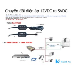 Bộ chuyển đổi điện áp 12V sang 5V