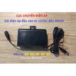 Bộ chuyển đổi nguồn điện 12V - 24V sang 5V PK-C12Vto5V