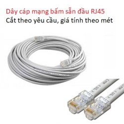 Dây cáp mạng CAT6 SFTP chống nhiễu (cắt theo mét)