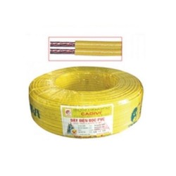 Dây điện đôi mềm bọc nhựa 2 x 16 (tính theo mét)