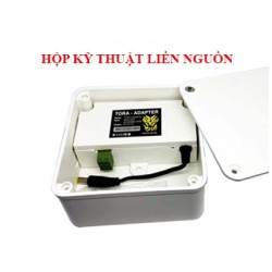 Hộp kỹ thuật liền nguồn cho camera TR-12V2A1