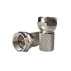 Jack F5 loại vặn ren cáp RG6 Jack F5 loại vặn ren cáp RG6