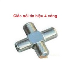 Giắc nối tín hiệu 4 cổng TP-0008