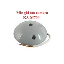 Mic thu âm cho camera KA-M700 hình nấm