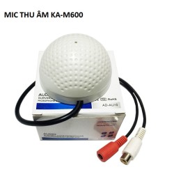 Mic thu âm cho camera KA-M600 hình nấm