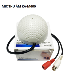 Mic nấm cho camera - Mic ghi âm camera KA-M600