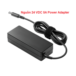 Nguồn 24V 5A đầu jack 5.5x2.1mm