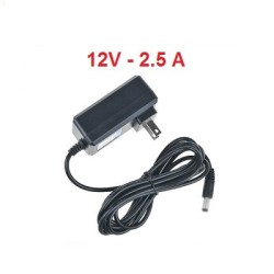 Nguồn camera 12V 2.5a chuyên camera và đèn led