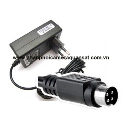 Nguồn đầu ghi camera 12V 3A 4 pin